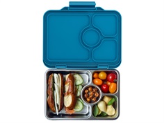 Yumbox pomme green leakproof bento 4-sections lunchbox Pret